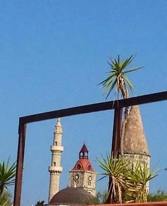 The Knight And The Pomegranate - Luxury Medieval Villa Rhodes City Exterior photo