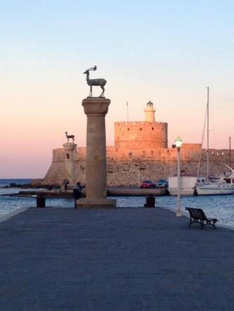 Villa The Knight And The Pomegranate - Luxury Medieval Rhodes City