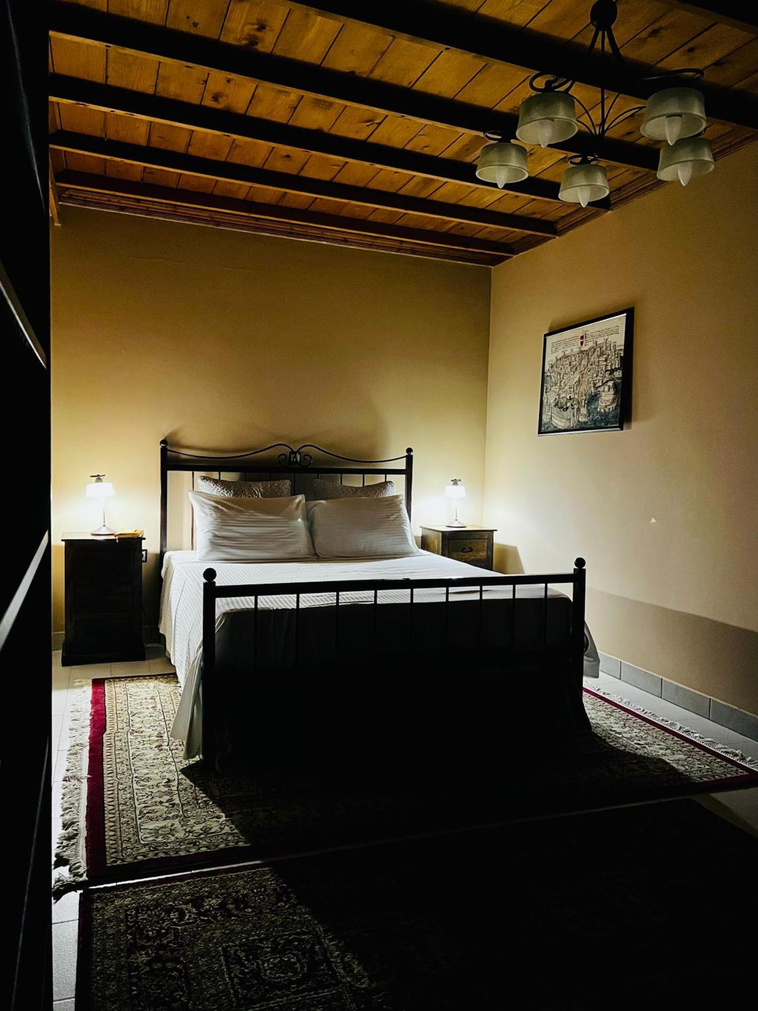 別墅 The Knight And The Pomegranate - Luxury Medieval Rhodes City